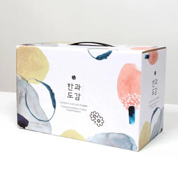 Hangwa Encyclopedia 4 Flavors Yugwa 250g x 2 packs Glutinous Rice Yakgwa 7 pieces 3