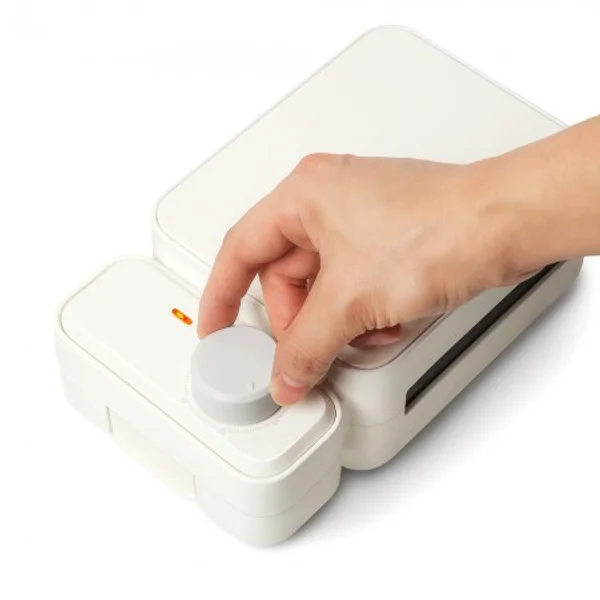 Home Planet Timer Waffle & Sandwich Maker (2-in-1 Detachable Pan) MR-WAM03W 3