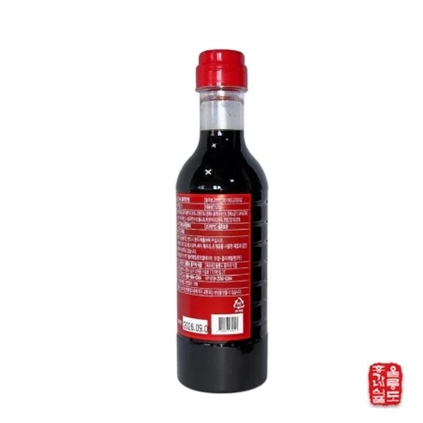 Honggane Dokdo Red Crab Flavored Soy Sauce 520g 2