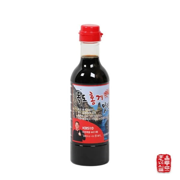 Honggane Dokdo Red Crab Flavored Soy Sauce 520g