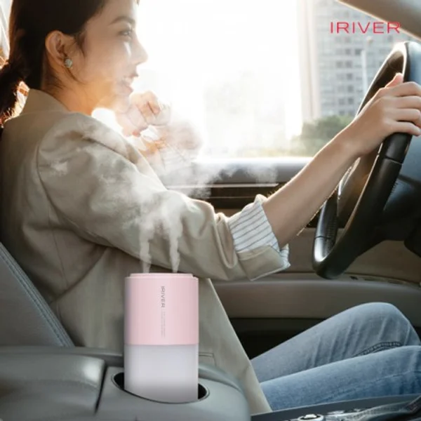 iRiver Humidifier Dual low noise For vehicle Mini office small mood lamp iBang DH-60C 3