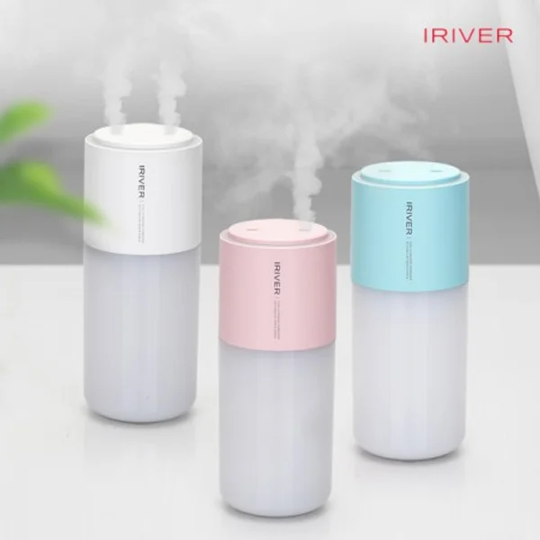 iRiver Humidifier Dual low noise For vehicle Mini office small mood lamp iBang DH-60C