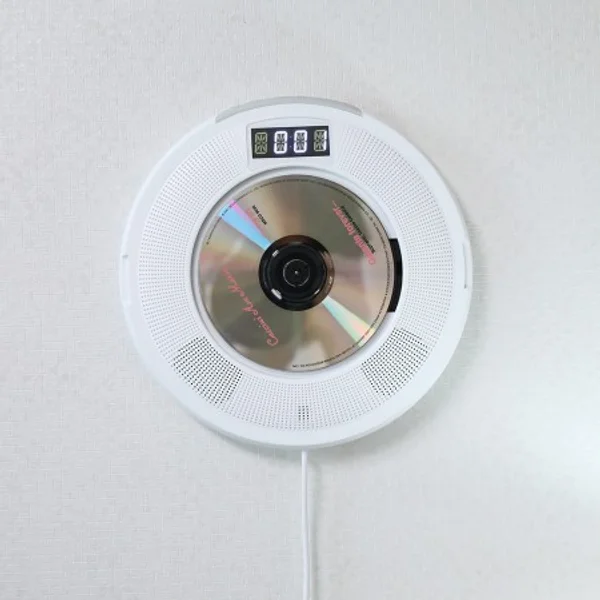 Iriver Wall-mounted CD Player Childrens Language Learning Bluetooth FM Radio IAW-100 2