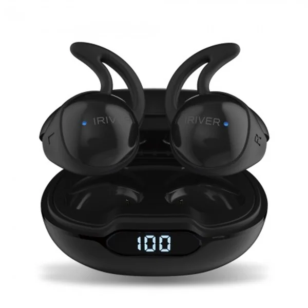 iRiver Wireless Bluetooth Earphone Earrings Light Earrings Sports Hands-Free TWS IHT-A02 3