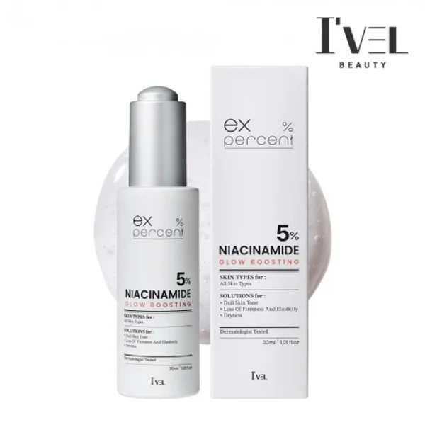 iVEL Expercent Niacinamide 5% Brightening Ampoule 30ml 4