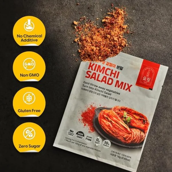 Kimchi Salad Mix 18g * 10ea 2