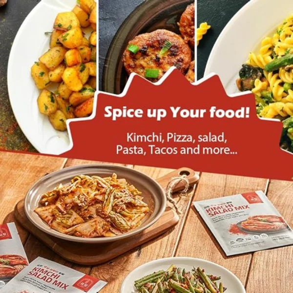 Kimchi Salad Mix 18g * 4ea 5