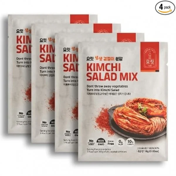 Kimchi Salad Mix 18g * 4ea
