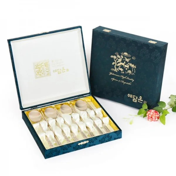 Korean Traditional Bangjja YUGI Brassware Spoon and Chopsticks Cutlery Set 2