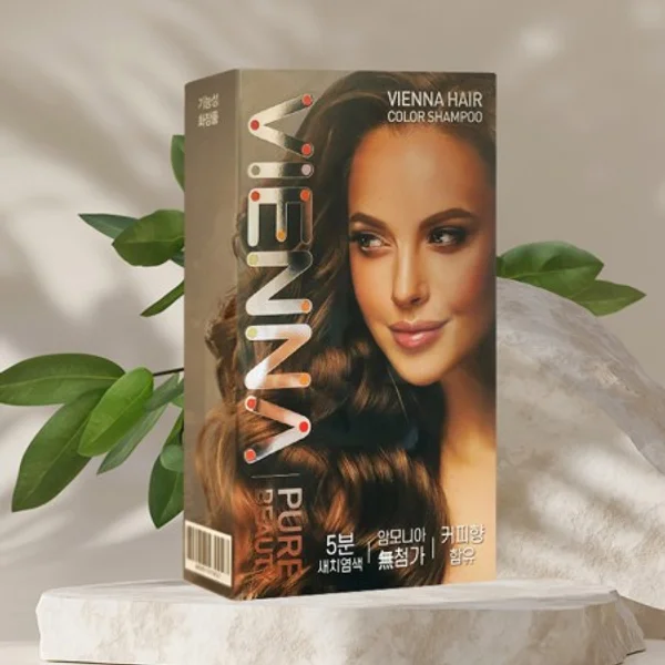 Low-irritation 5-minute Hair Dye 1 box (5ea) 2