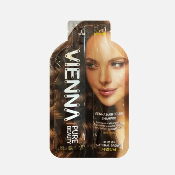 Low-irritation 5-minute Hair Dye 1 box (5ea) 5