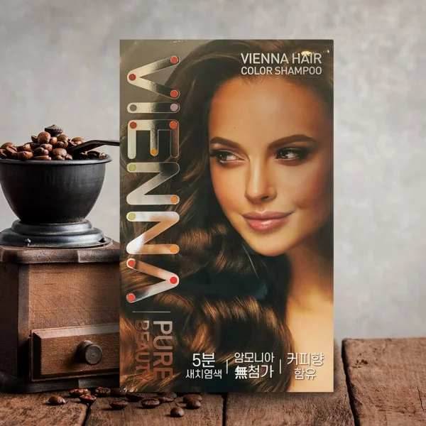 Low-irritation 5-minute Hair Dye 1 box (5ea)