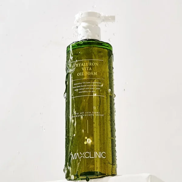 Maxclinic Hyaluron Vita Oil Foam 1+1
