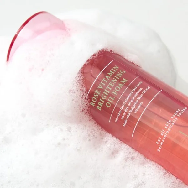 Maxclinic Rose Vitamin Brightening Oil Foam 1+1 2