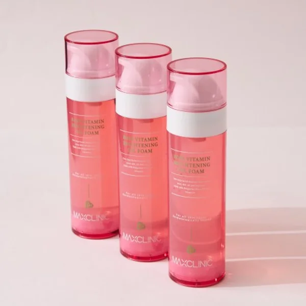 Maxclinic Rose Vitamin Brightening Oil Foam 1+1 4