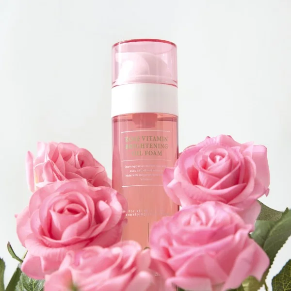 Maxclinic Rose Vitamin Brightening Oil Foam 1+1