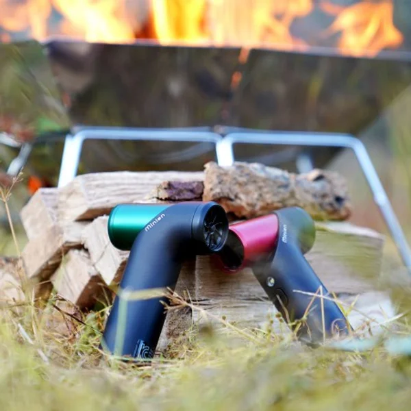 MiniN Jet Air Gun Wireless Air Pump Camping Equipment Car Vacuum Cleaner Computer Dust Removal MI-AIR300 3