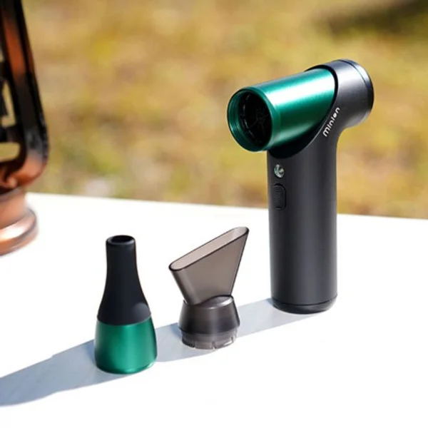 MiniN Jet Air Gun Wireless Air Pump Camping Equipment Car Vacuum Cleaner Computer Dust Removal MI-AIR300 5