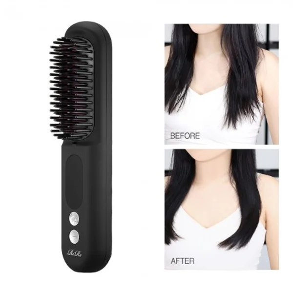 Miracle Negative Ion Coating Care Hair Styler Cordless Curler 2