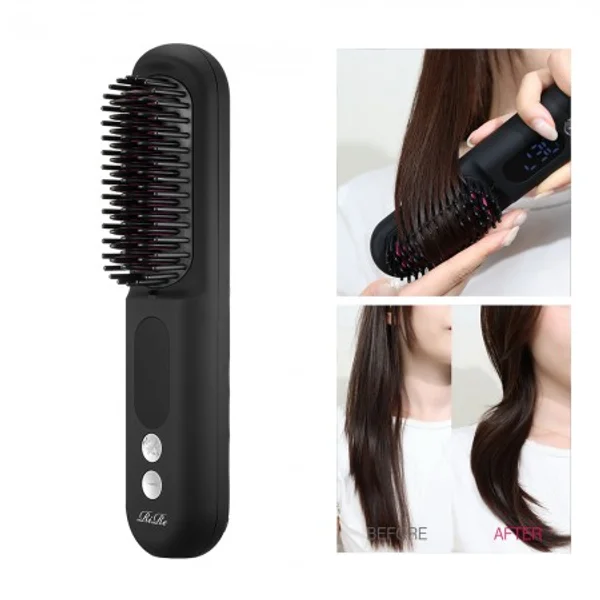 Miracle Negative Ion Coating Care Hair Styler Cordless Curler 3