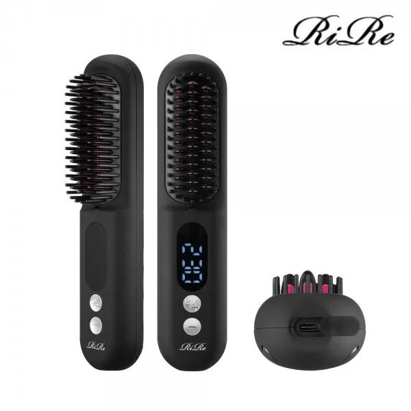 Miracle Negative Ion Coating Care Hair Styler Cordless Curler