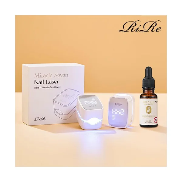 Miracle Seven Nail Laser Care + Cure Solution 20ml 1