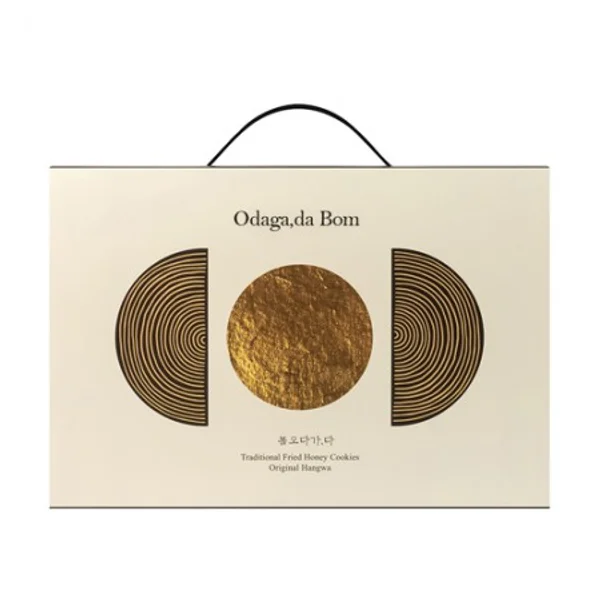 Oda, Da Holiday Hangwa 5 Flavors + Yakgwa 8 Gift Set 580g 2