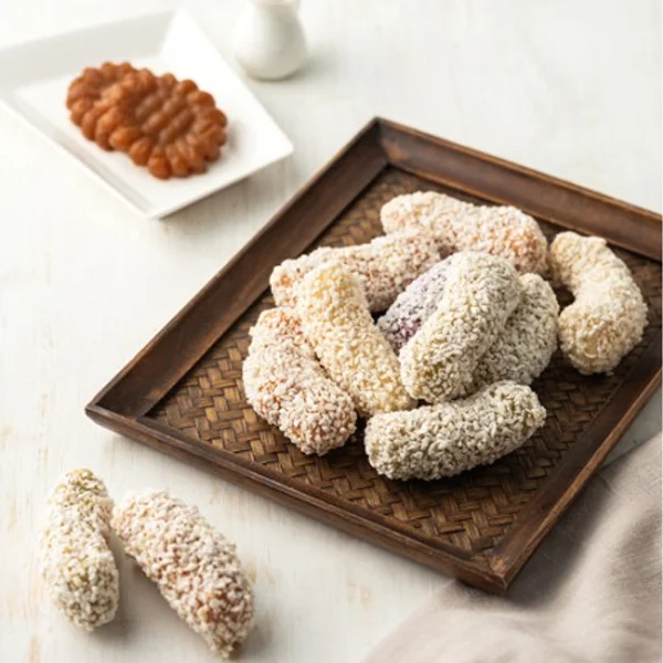 Oda, Da Sweet Hangwa Glutinous Rice Hangwa Yugwa 4 Flavors Gift Set 500g 3