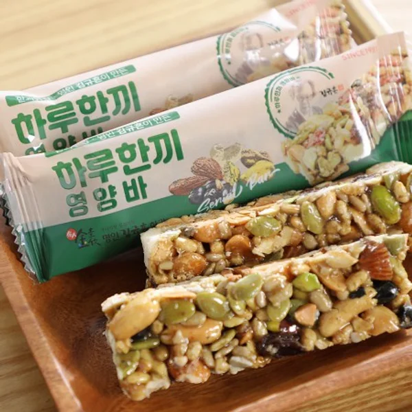 One Meal Nutrition Bars 25 pcs (5 pcs x 5 boxes)