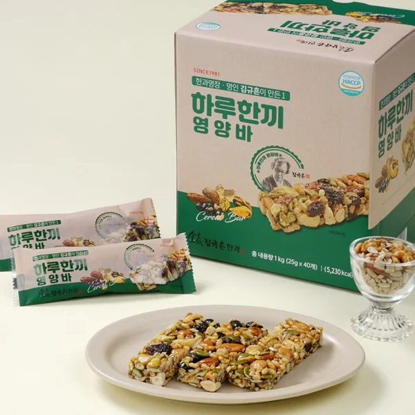 One Meal Nutrition Bars 40 pcs (40 pcs x 1 boxes)