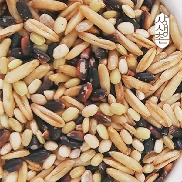 Organic Cacao Nibs Fermented Oats 1kg 3