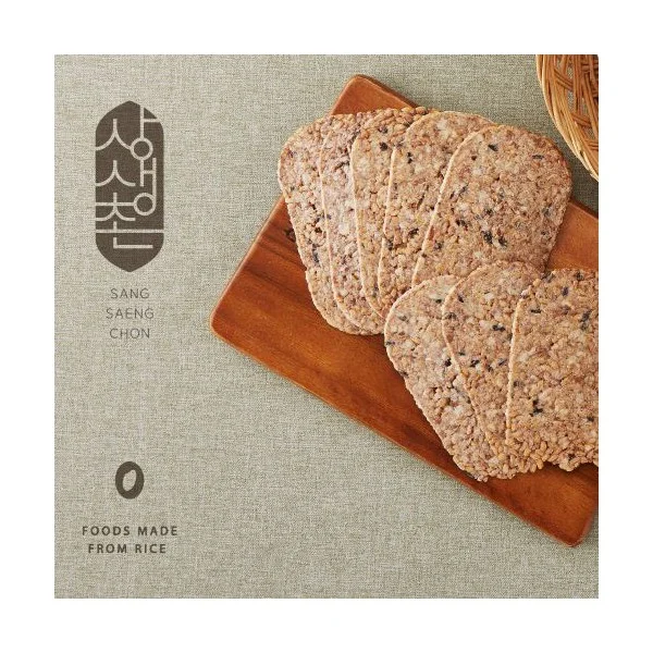 Organic domestic brown rice nurungji 80g x 5 packs gift set