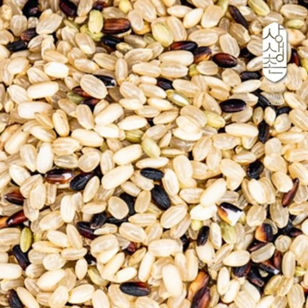 Organic Fermented Brown Rice 2kg 2