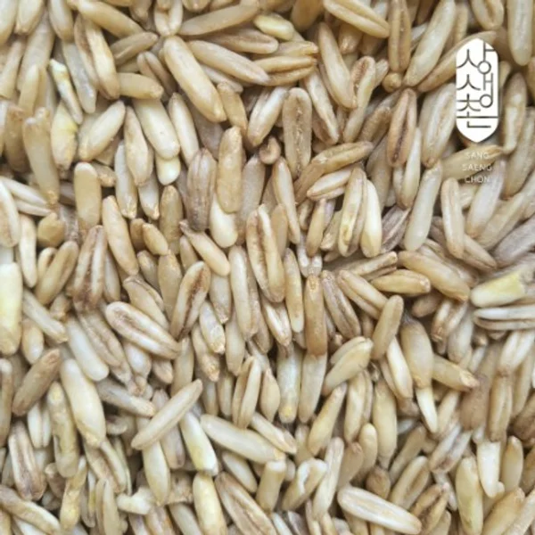 Organic fermented oats 800g 2