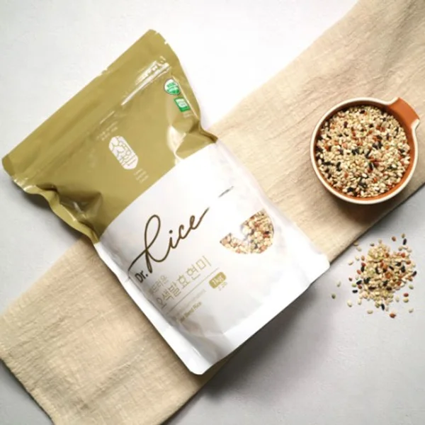 Organic Five-Color Fermented Brown Rice 1kg 2