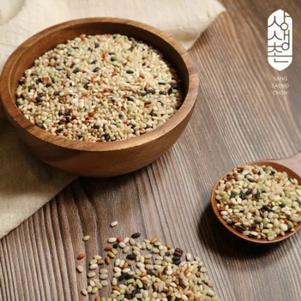 Organic Five-Color Fermented Brown Rice 1kg 3