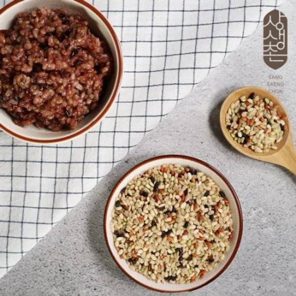 Organic Five-Color Fermented Brown Rice 1kg 4