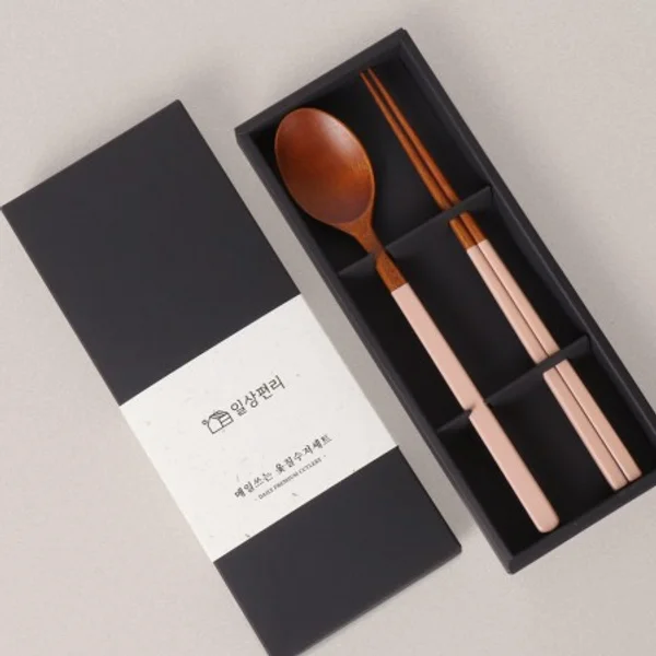 Ottchil Spoon and Chopsticks Cutlery Set 3