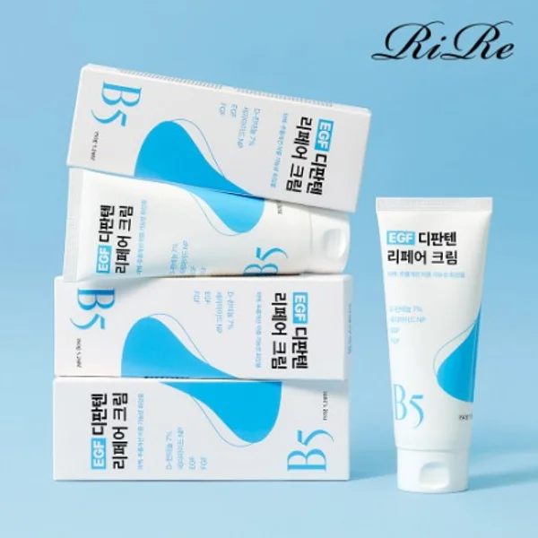 Panthenol & Ceramide EGF Dipanthene Repair Cream 150g 3