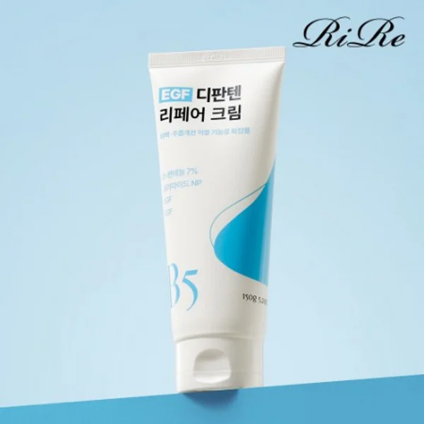 Panthenol & Ceramide EGF Dipanthene Repair Cream 150g 4
