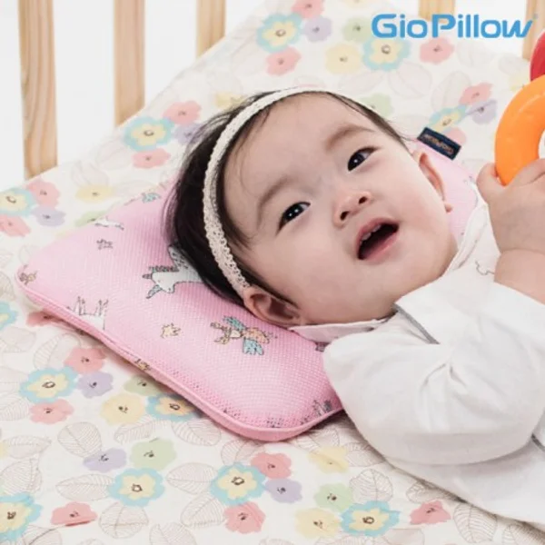 Patented head care baby pillow infant pillow Gio pillow 2