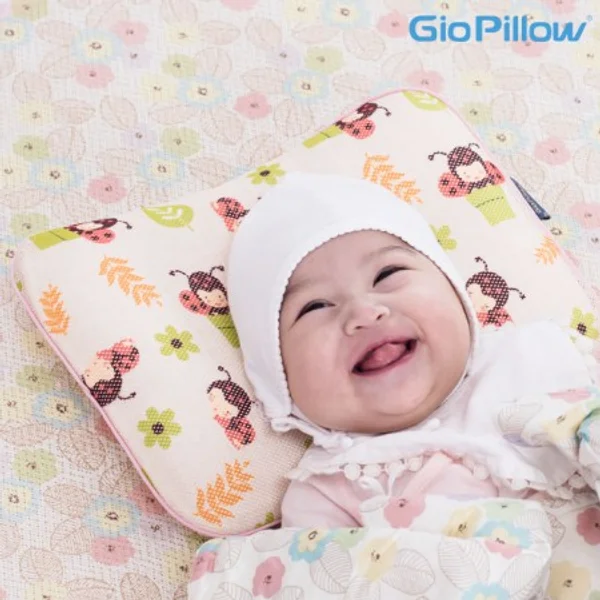 Patented head care baby pillow infant pillow Gio pillow 5