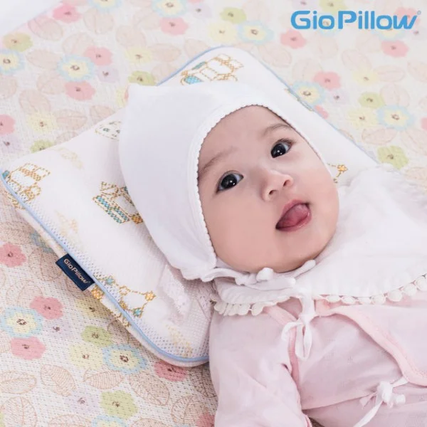 Patented head care baby pillow infant pillow Gio pillow