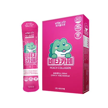 Peach Collagen 20ml*10ea / Peach flavor 4