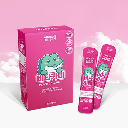 Peach Collagen 20ml*10ea / Peach flavor