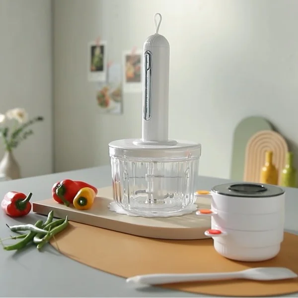 Platinum Handle Chopper (Cordless Electric Chopper)