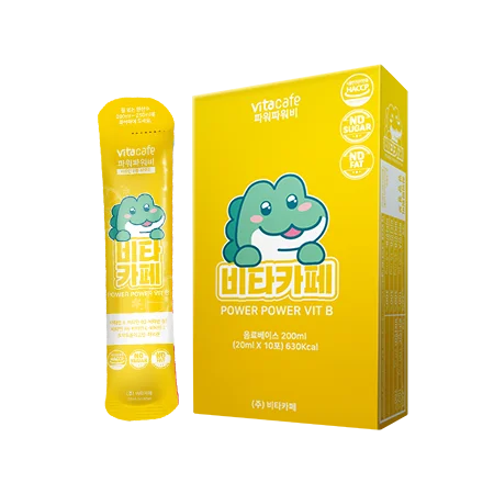 PowerPowerVit.B 20ml*10ea / Energy drink flavor 4