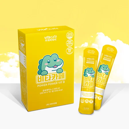 PowerPowerVit.B 20ml*10ea / Energy drink flavor