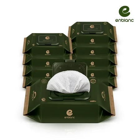 Premium Wet wipe Khaki (68 sheets X 10 pcs) 2