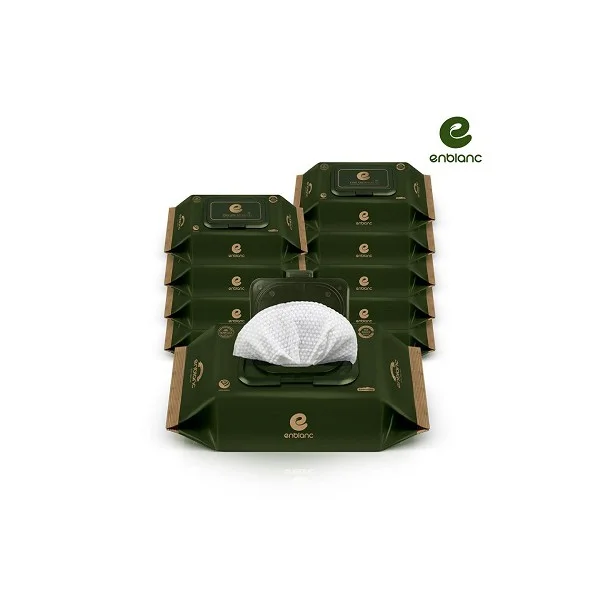 Premium Wet wipe Khaki (68 sheets X 10 pcs)
